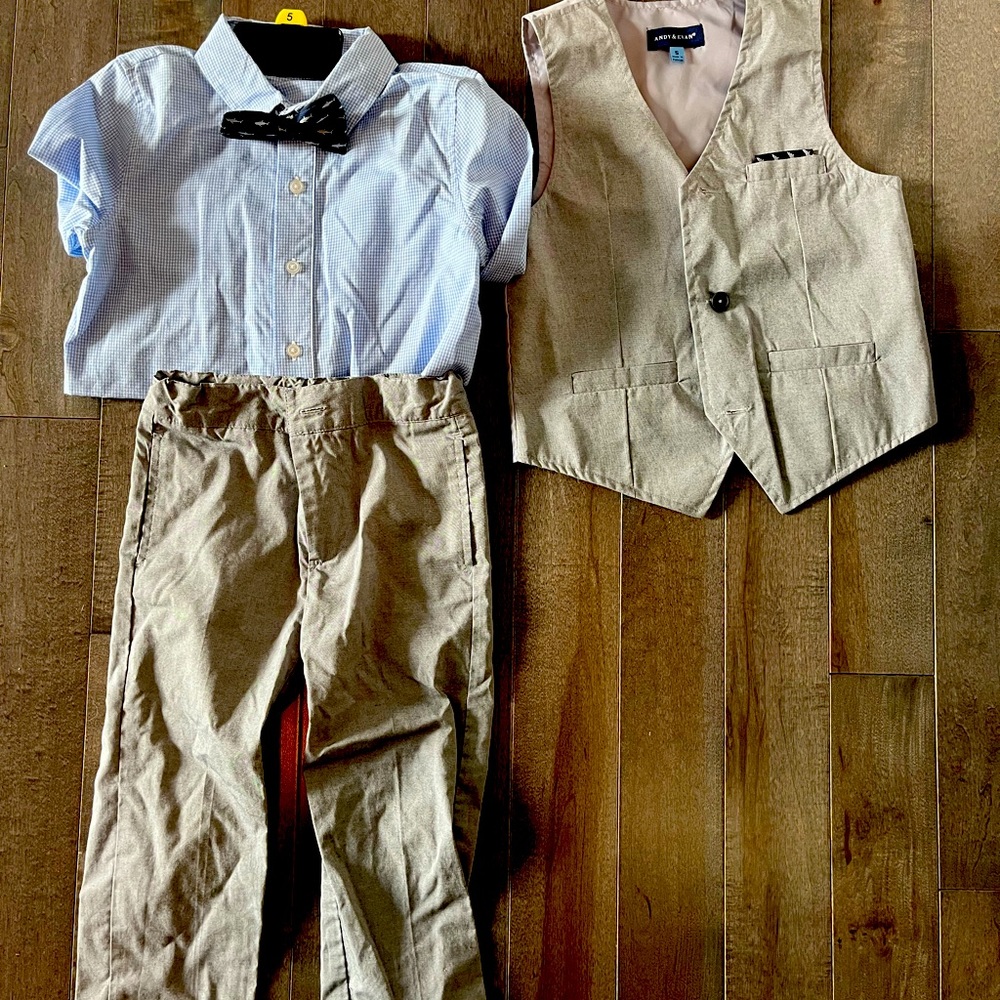 Andy & Evan Kids' 4-Piece Suit Set